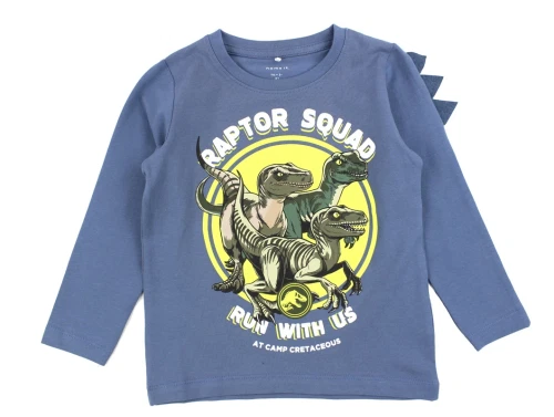 Name It bluefin Jurassic World t-shirt